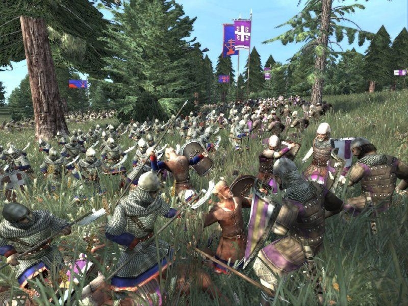 Скриншот из игры Medieval 2: Total War под номером 35