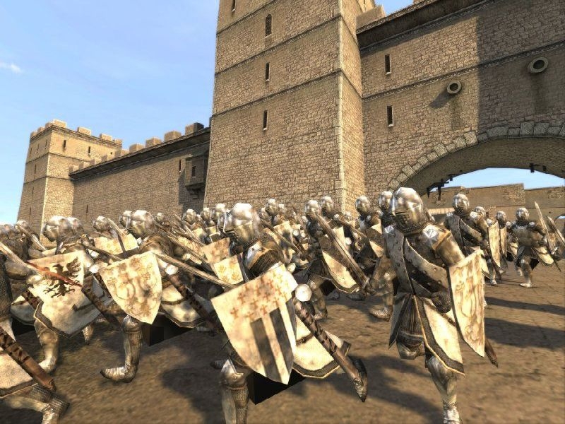 Скриншот из игры Medieval 2: Total War под номером 36