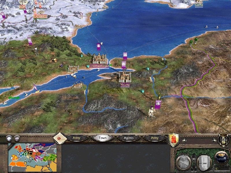 Скриншот из игры Medieval 2: Total War под номером 4
