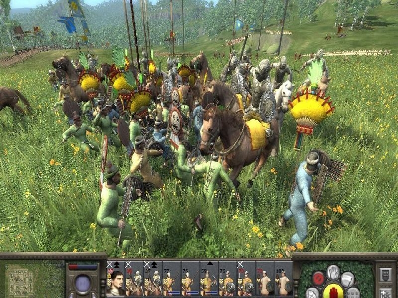 Скриншот из игры Medieval 2: Total War под номером 44
