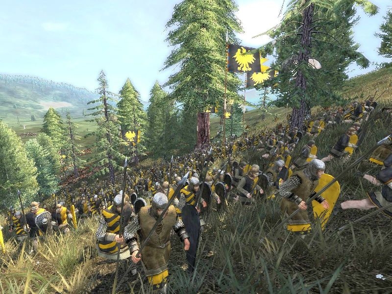 Скриншот из игры Medieval 2: Total War под номером 54