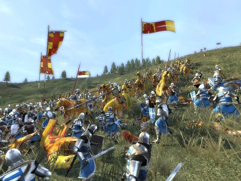 Скриншот из игры Medieval 2: Total War под номером 56