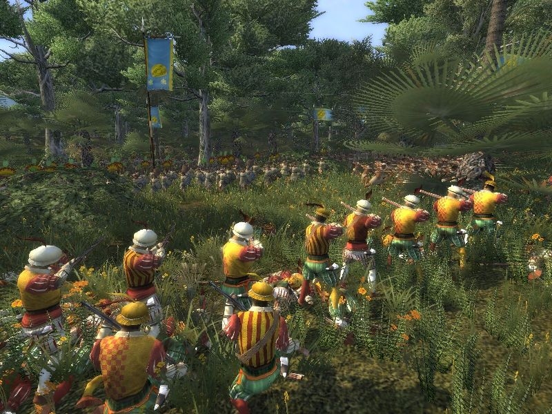 Скриншот из игры Medieval 2: Total War под номером 60