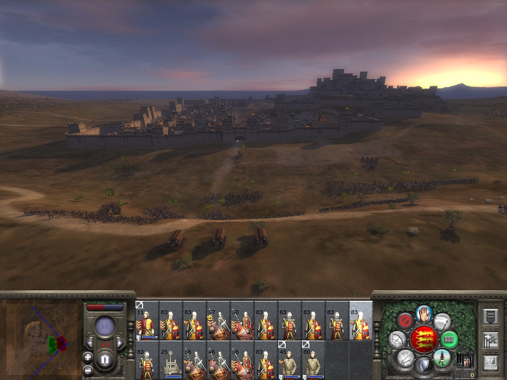 Скриншот из игры Medieval 2: Total War под номером 62