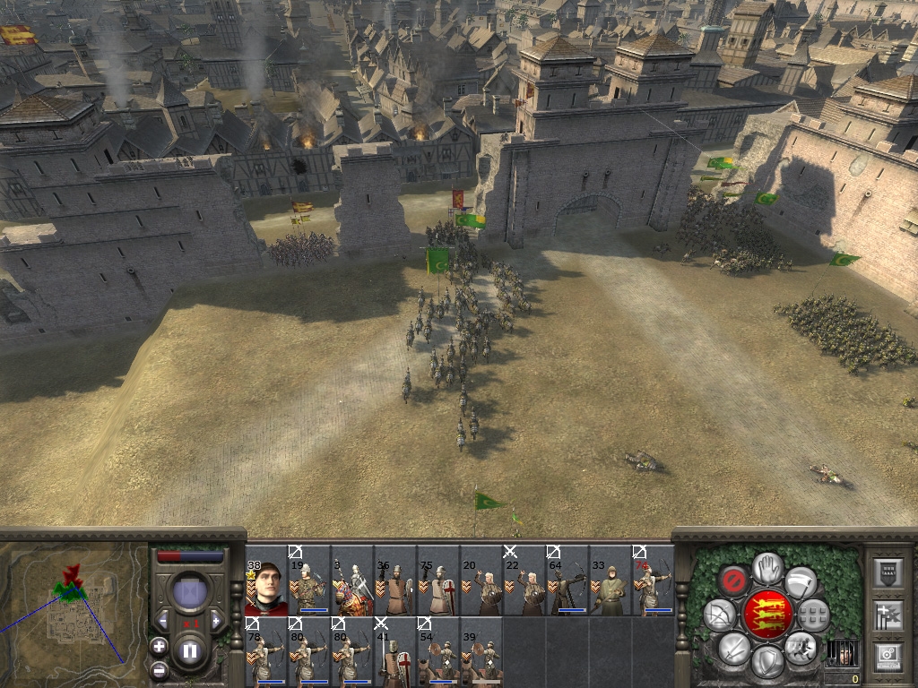 Скриншот из игры Medieval 2: Total War под номером 63