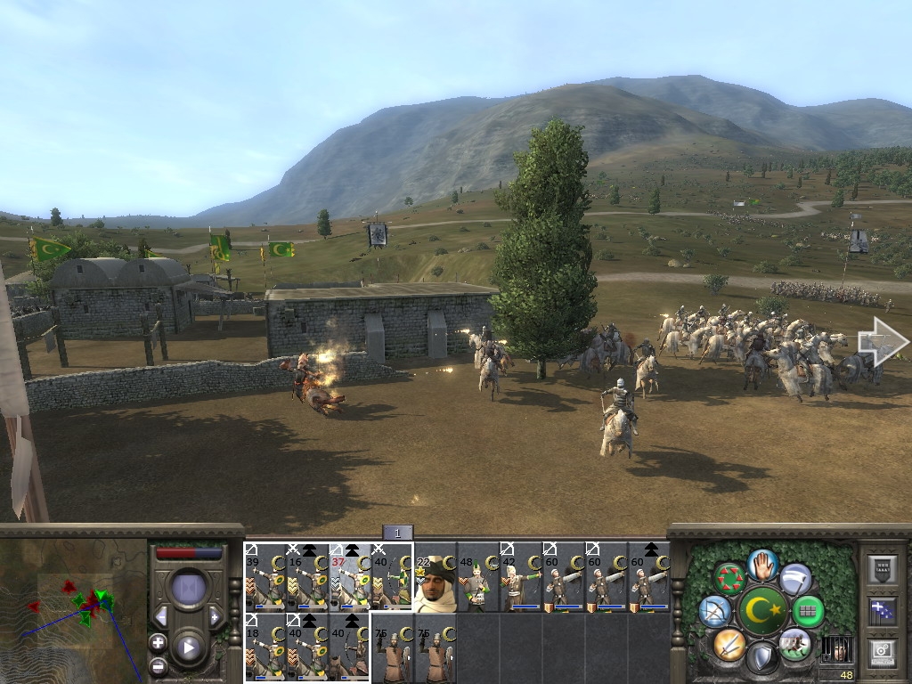 Скриншот из игры Medieval 2: Total War под номером 65