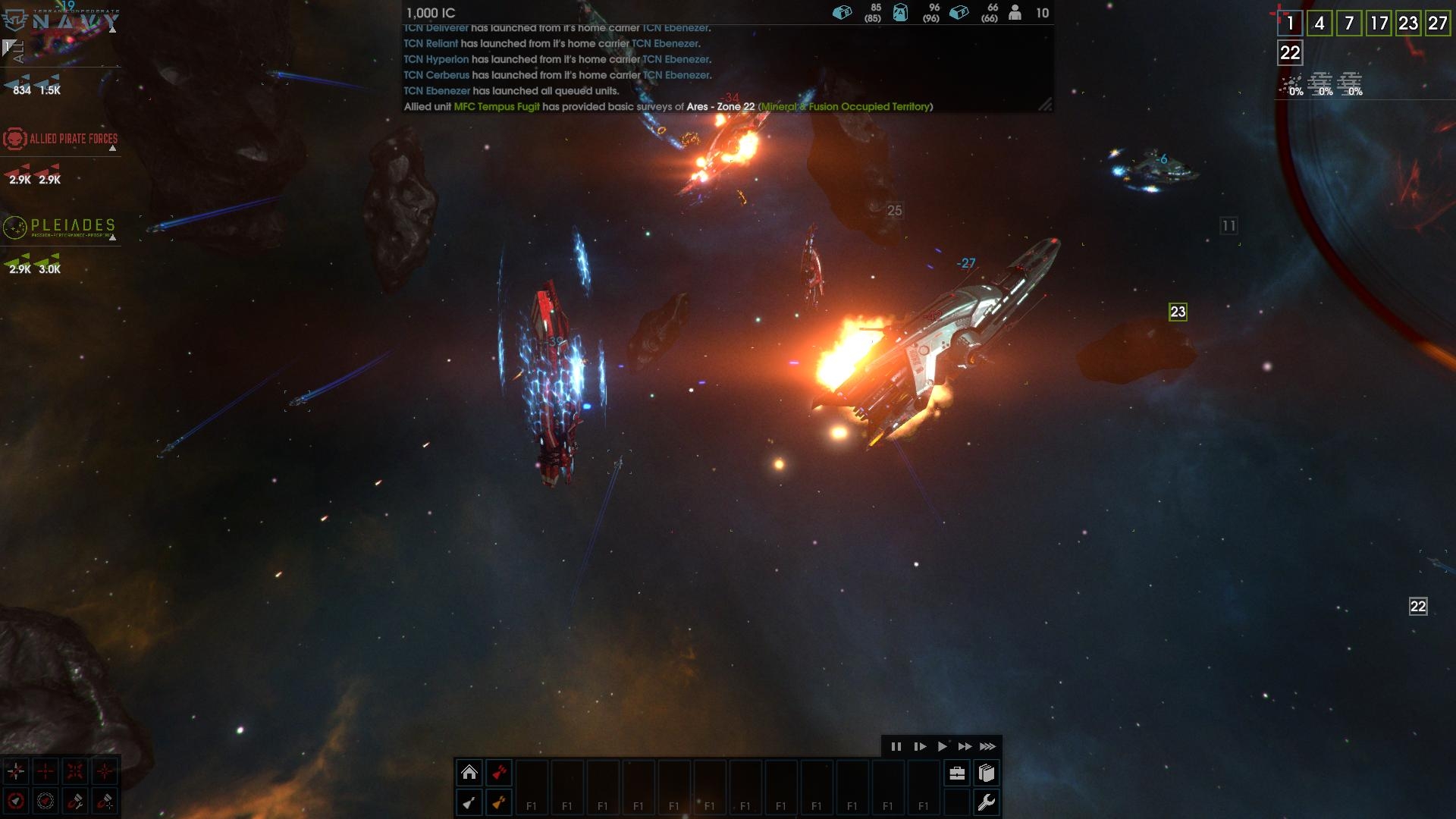 Скриншот из игры Shallow Space под номером 2