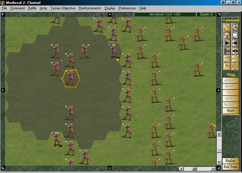 Скриншот из игры Medieval 2 под номером 2