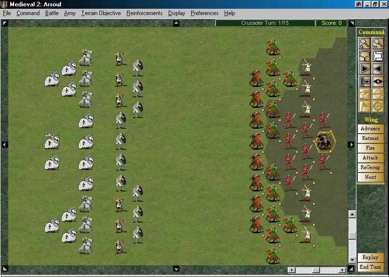 Скриншот из игры Medieval 2 под номером 3