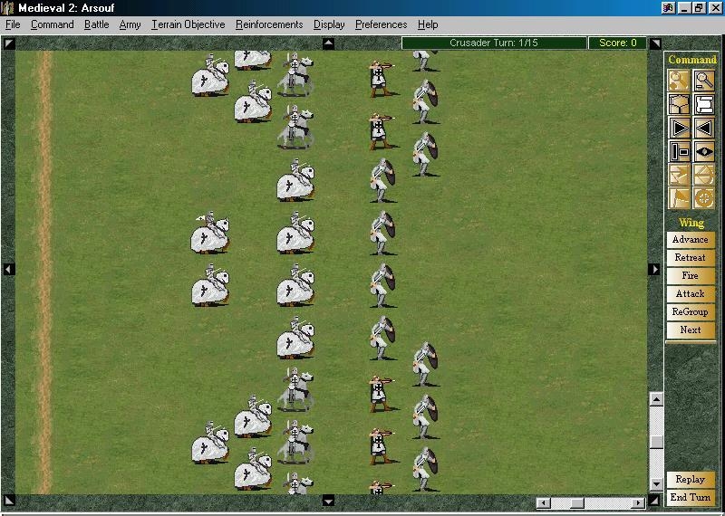 Скриншот из игры Medieval 2 под номером 5