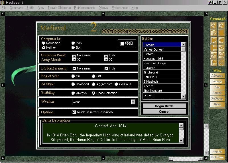 Скриншот из игры Medieval 2 под номером 6