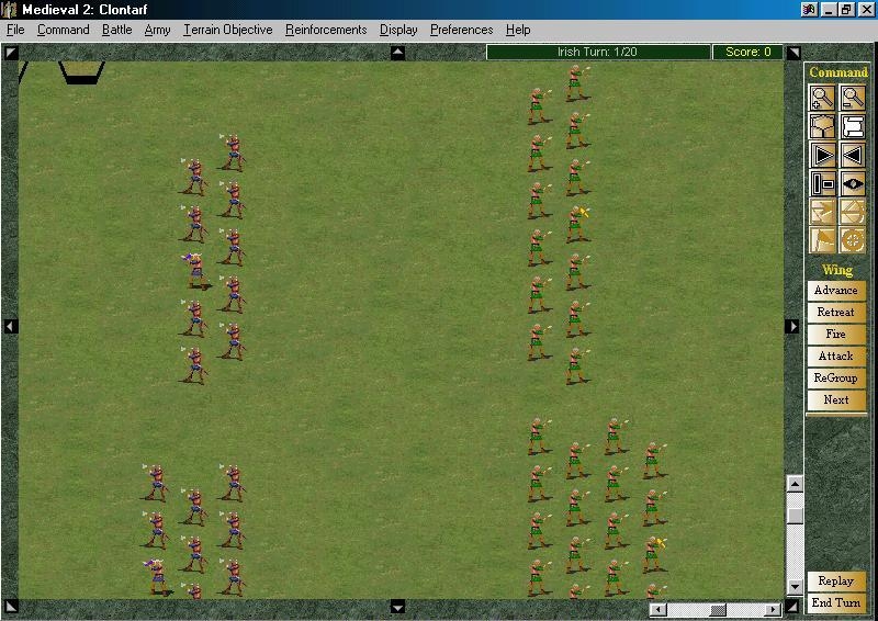 Скриншот из игры Medieval 2 под номером 7