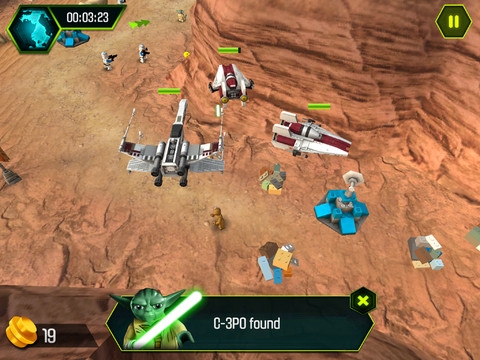 Скриншот из игры LEGO Star Wars: The Yoda Chronicles под номером 3
