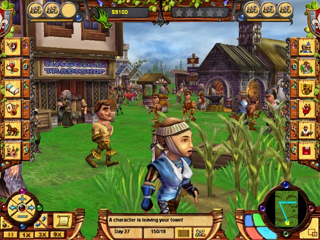 Скриншот из игры Medieval Conquest под номером 1