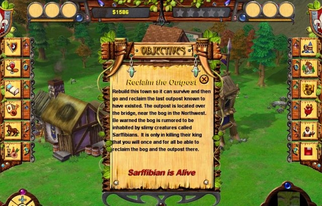 Скриншот из игры Medieval Conquest под номером 21