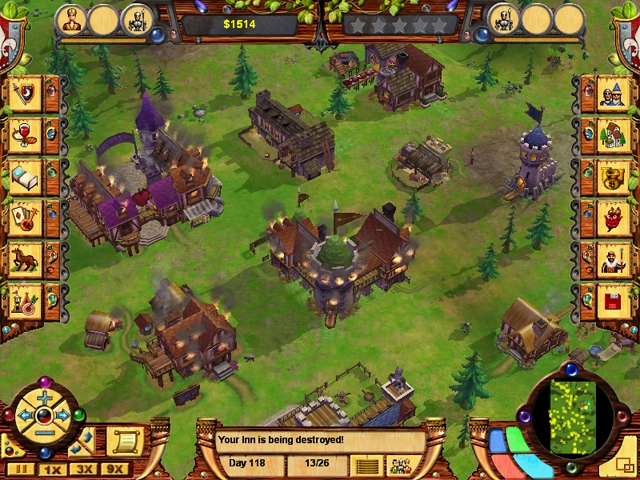 Скриншот из игры Medieval Conquest под номером 3