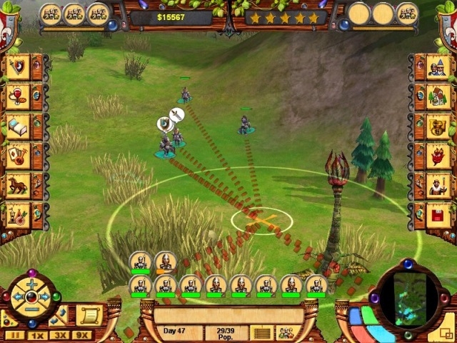 Скриншот из игры Medieval Conquest под номером 8