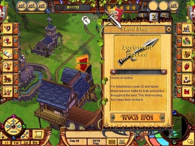Скриншот из игры Medieval Conquest под номером 9
