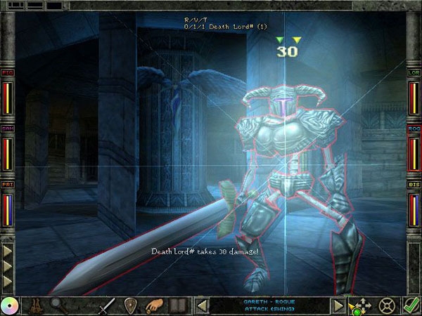 Скриншот из игры Wizardry 8 под номером 2