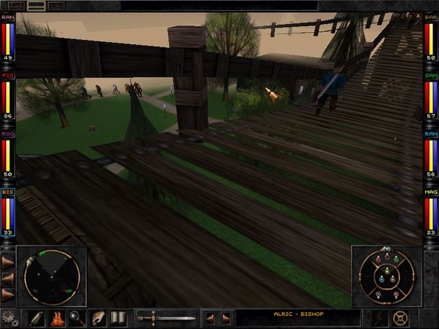 Скриншот из игры Wizardry 8 под номером 8