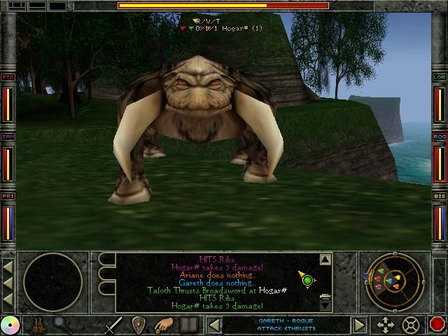 Скриншот из игры Wizardry 8 под номером 9