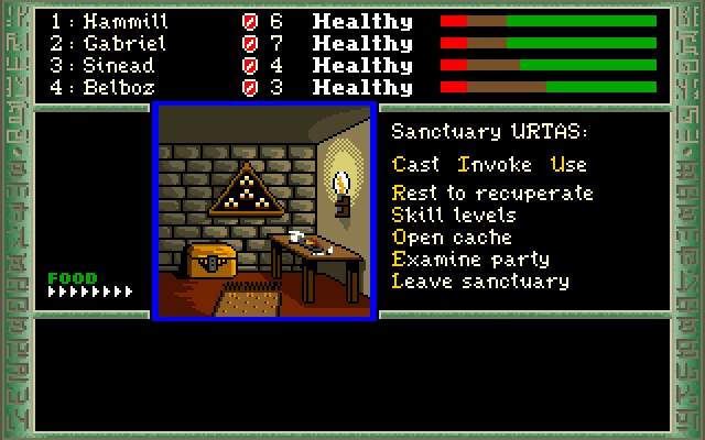 Скриншот из игры Dark Heart of Uukrul под номером 4