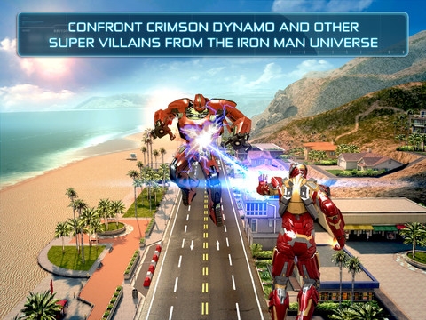 Скриншот из игры Iron Man 3 под номером 3