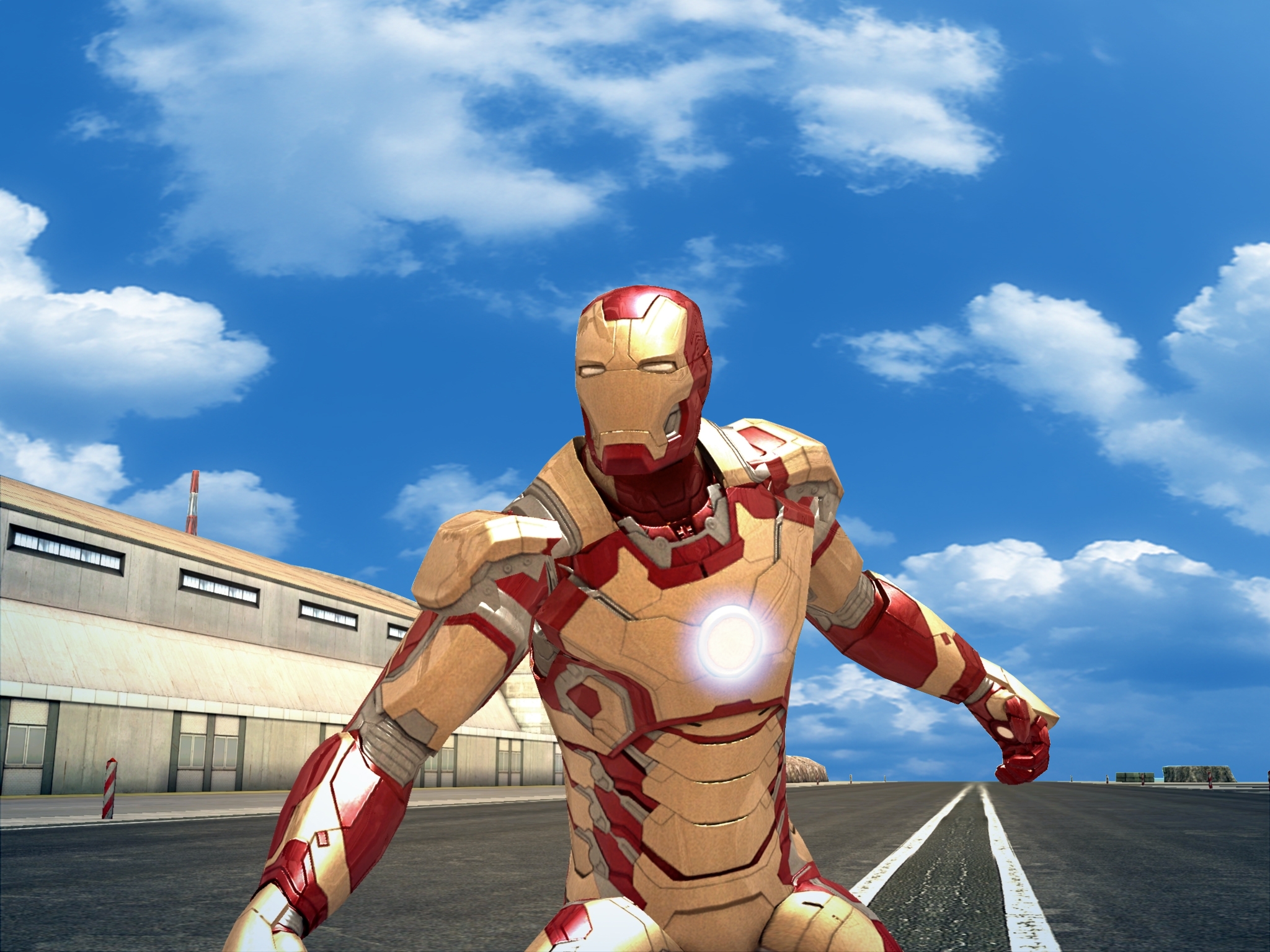 Скриншот из игры Iron Man 3 под номером 6