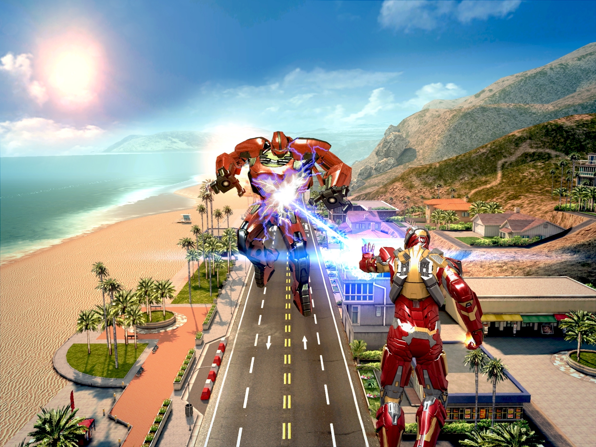 Скриншот из игры Iron Man 3 под номером 8