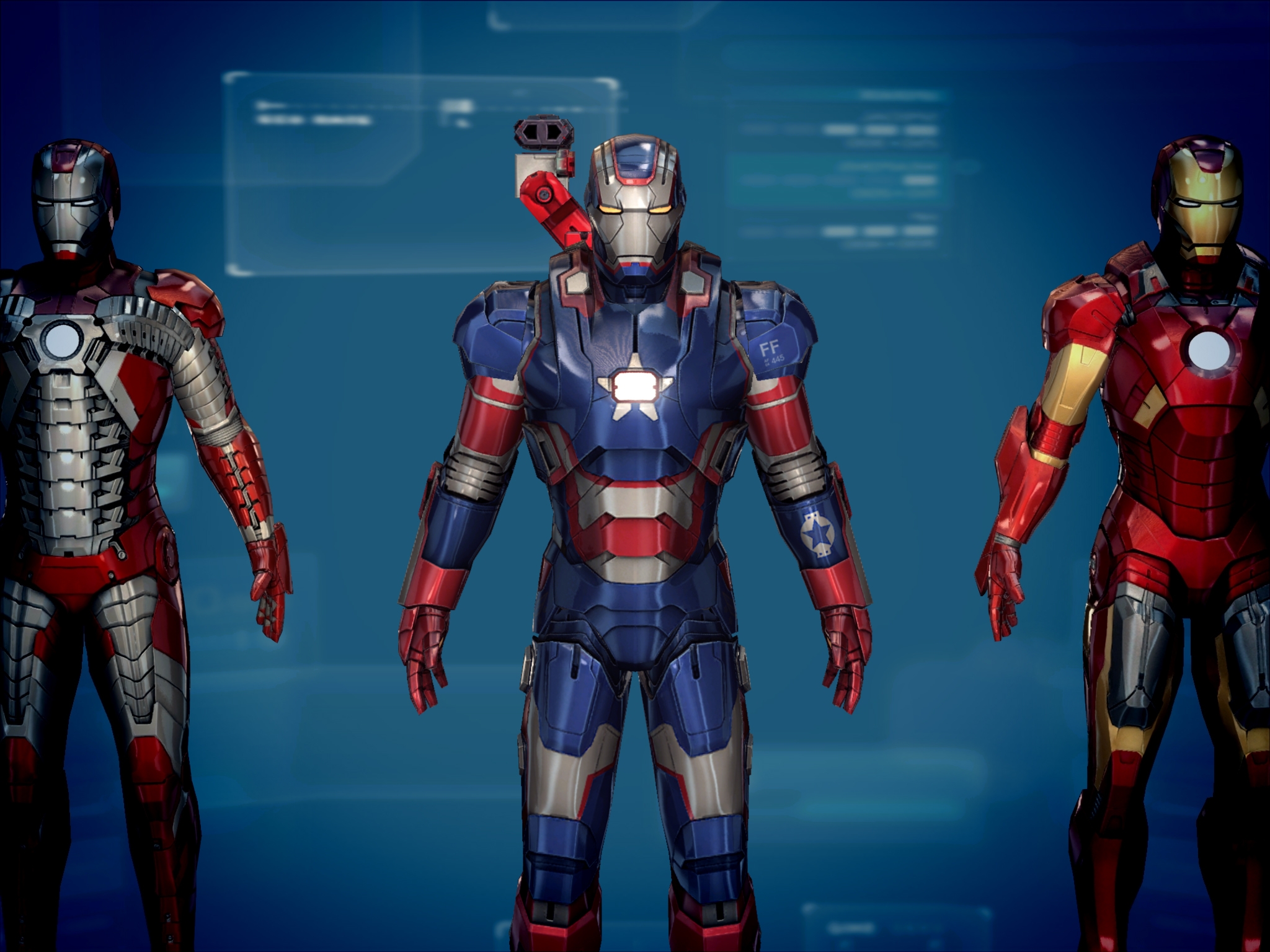 Скриншот из игры Iron Man 3 под номером 9