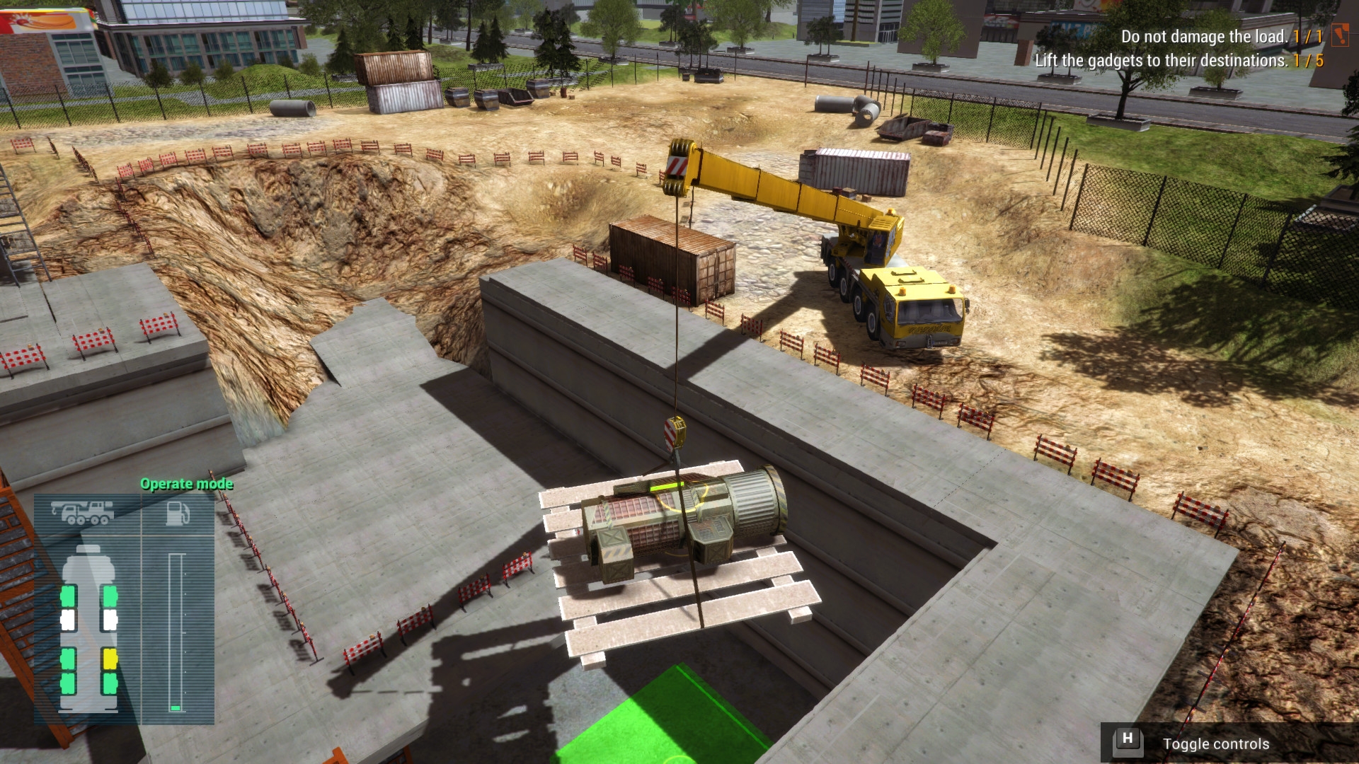 Скриншот из игры Construction Machines Simulator 2016 под номером 1