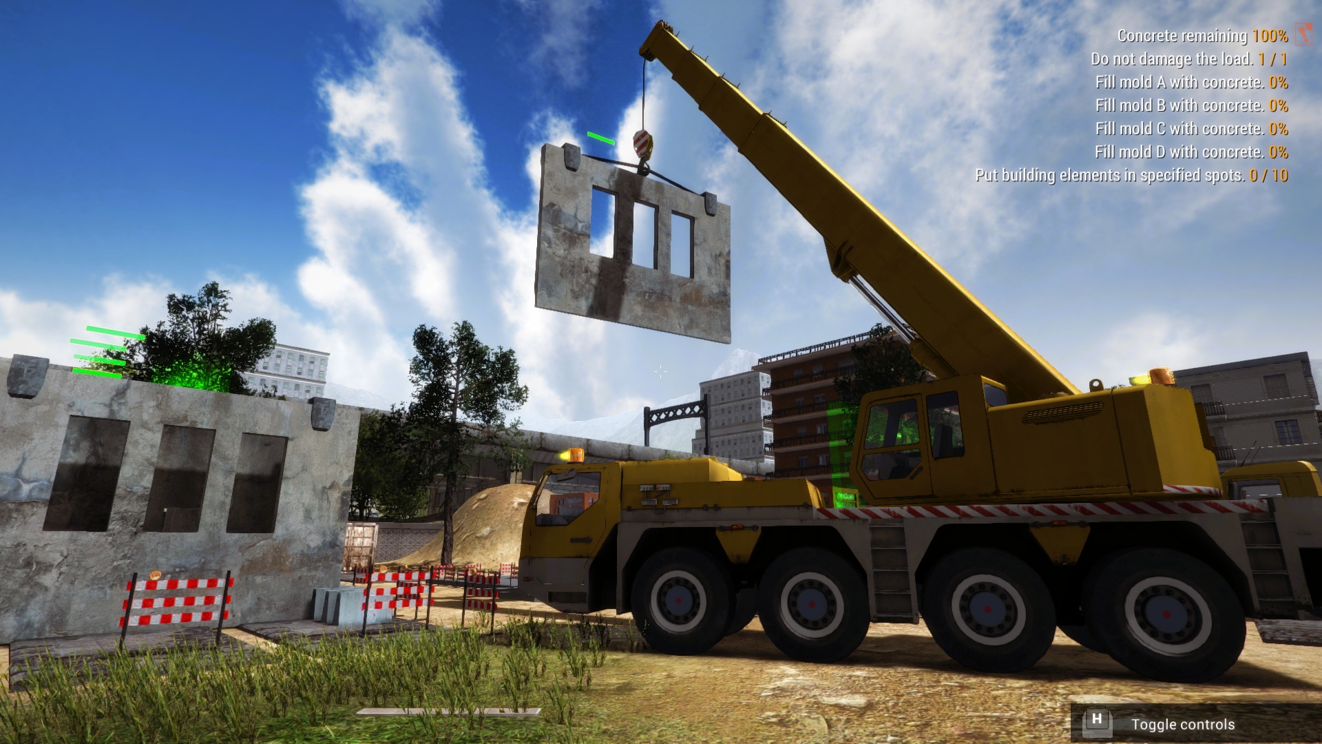Скриншот из игры Construction Machines Simulator 2016 под номером 3