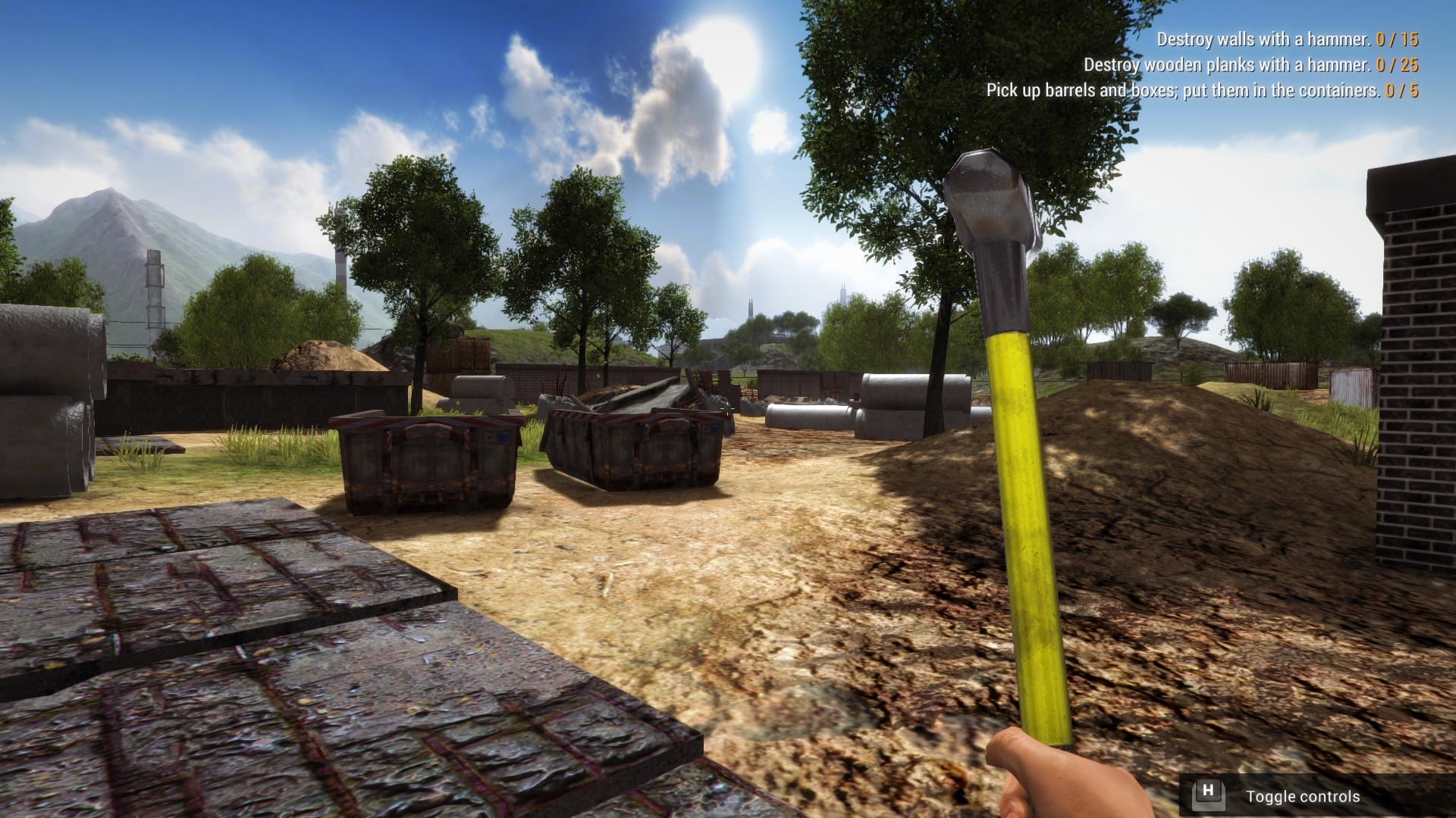 Скриншот из игры Construction Machines Simulator 2016 под номером 4