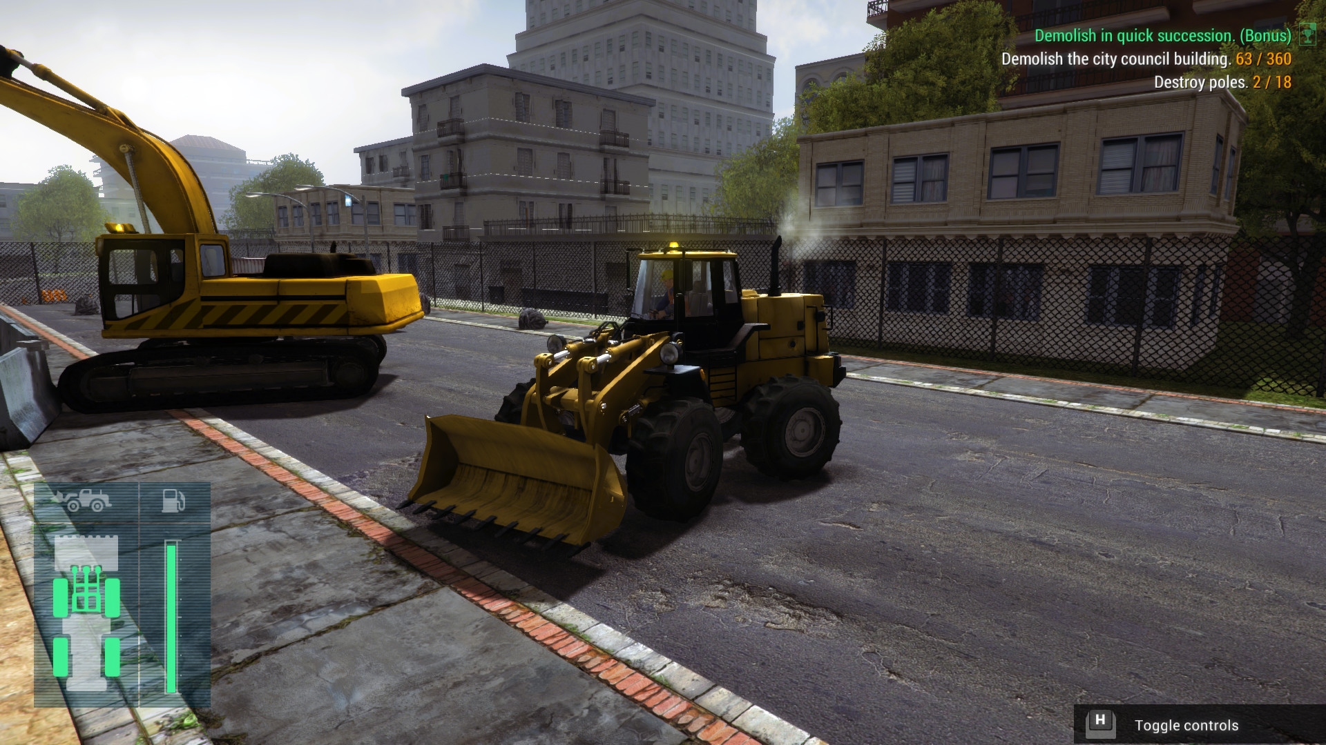 Скриншот из игры Construction Machines Simulator 2016 под номером 5