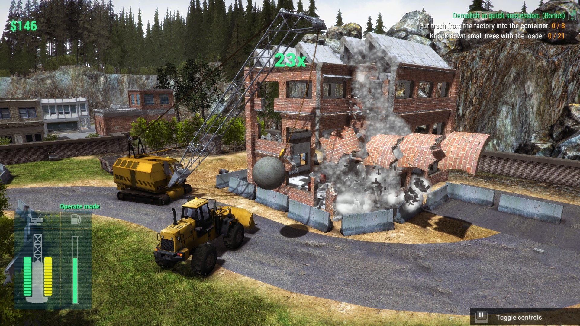 Скриншот из игры Construction Machines Simulator 2016 под номером 7