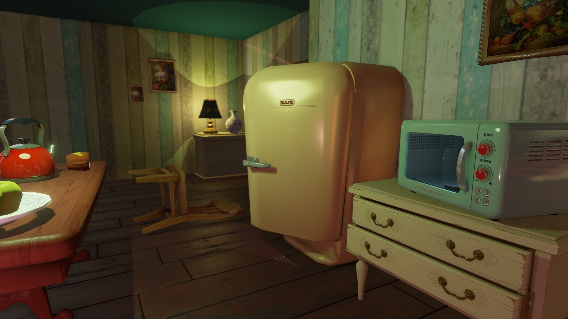 Скриншот из игры Hello Neighbor под номером 2
