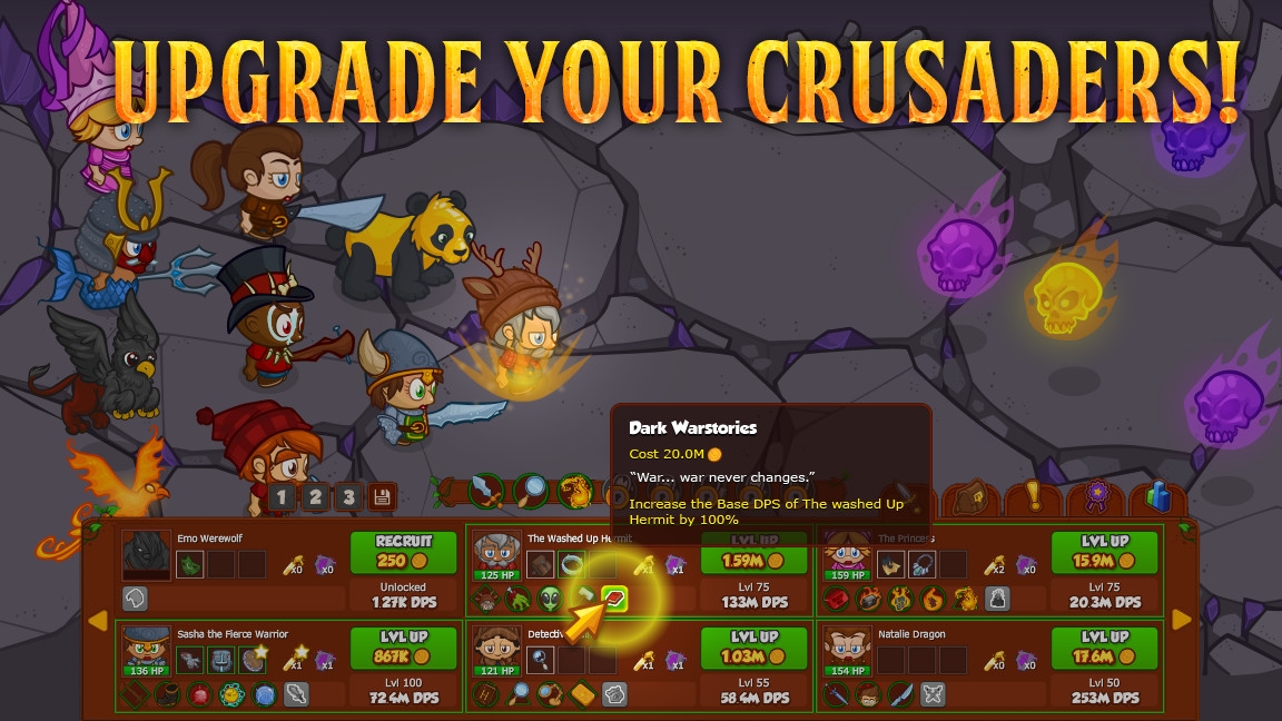 Скриншот из игры Crusaders of the Lost Idols под номером 1