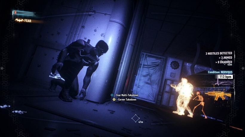 Скриншот из игры Batman: Arkham Knight - GCPD Lockdown под номером 1