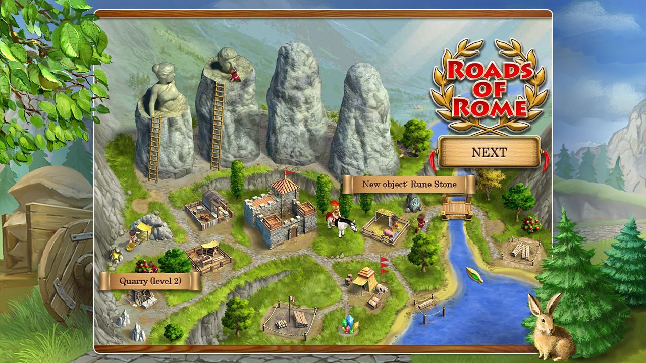 Скриншот из игры Roads of Rome под номером 1
