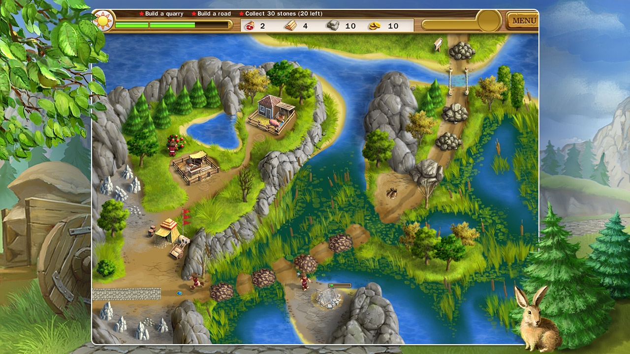 Скриншот из игры Roads of Rome под номером 2