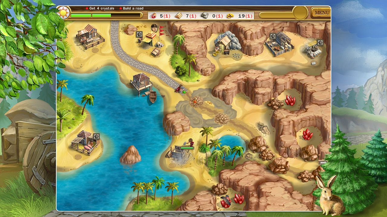 Скриншот из игры Roads of Rome под номером 3