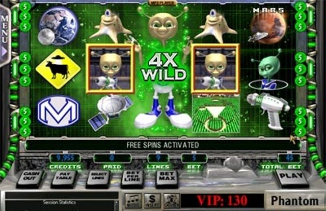 Скриншот из игры Reel Deal Slots Ghost Town под номером 1