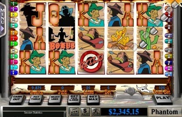 Скриншот из игры Reel Deal Slots Ghost Town под номером 5
