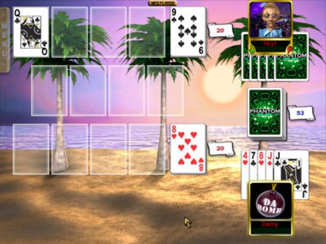 Скриншот из игры Reel Deal Card Games под номером 1