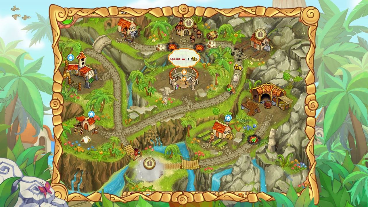 Скриншот из игры Island Tribe 3 под номером 1