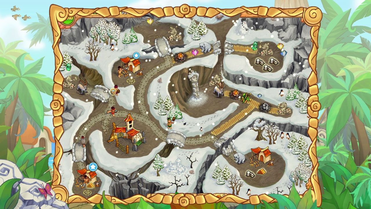 Скриншот из игры Island Tribe 3 под номером 2