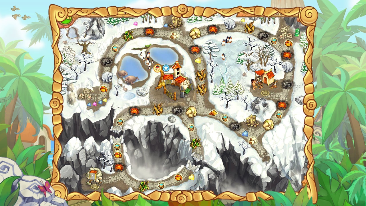 Скриншот из игры Island Tribe 3 под номером 4