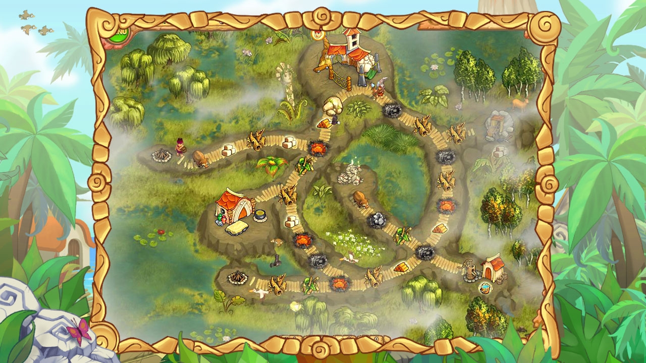 Скриншот из игры Island Tribe 3 под номером 5