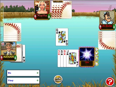 Скриншот из игры Reel Deal Card Games 09 под номером 1