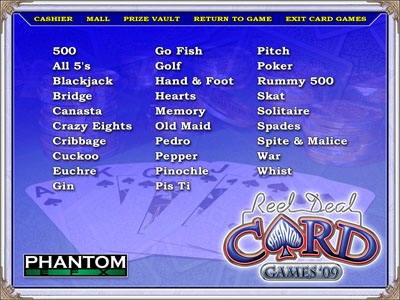 Скриншот из игры Reel Deal Card Games 09 под номером 6